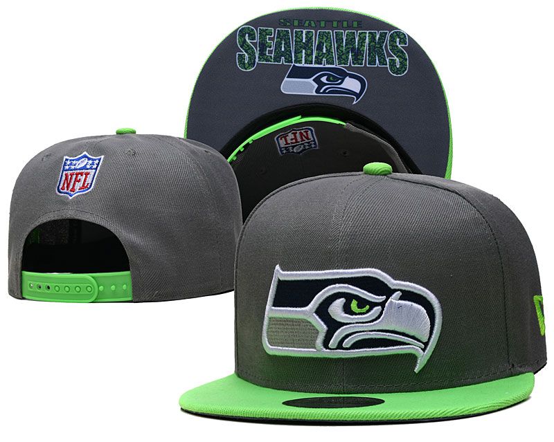 2021 NFL Seattle Seahawks Hat TX 0808